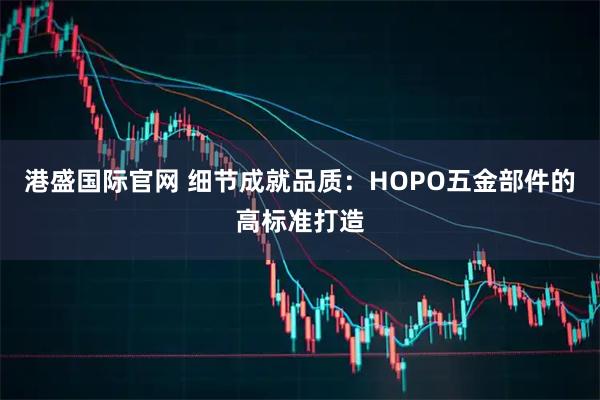 港盛国际官网 细节成就品质：HOPO五金部件的高标准打造